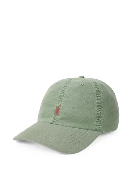 Czapka z daszkiem dziecięca Polo Ralph Lauren zielona
