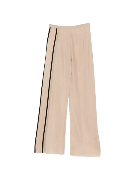 Pantaloni palazzo Ferragamo cu dungi