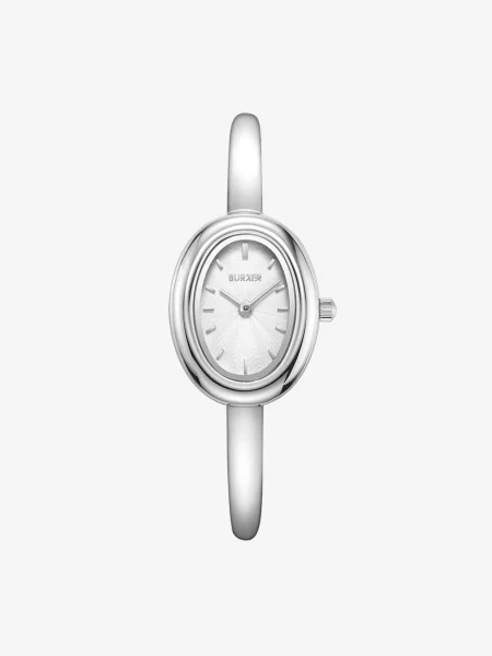BURKER Watches Ceas analogic Diana Silver White argintiu alb