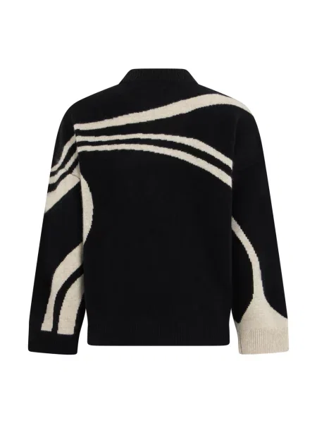 Sweter Loulou De Saison czarny