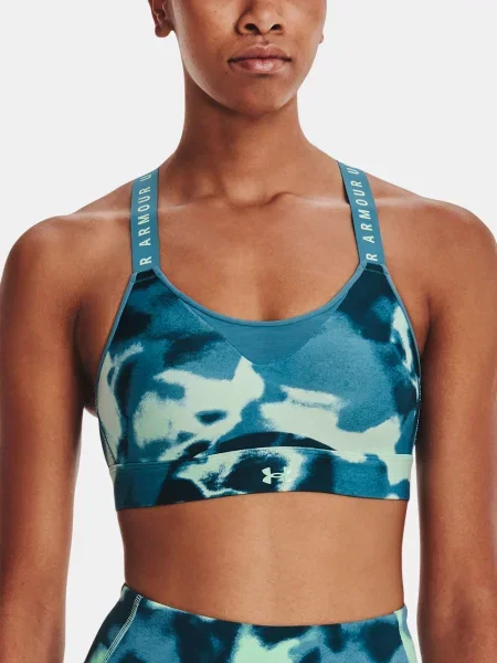 Sutien Under Armour maro