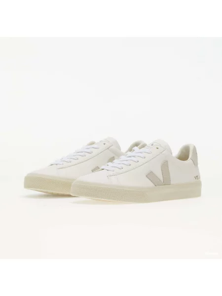 Sneakers Veja Campo Chromefree Leather Extra White/ Natural Suede EUR 37 λευκό