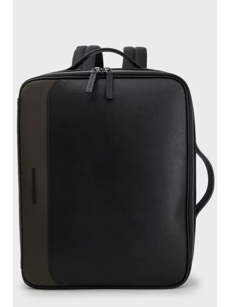 Рюкзак Emporio Armani чорний