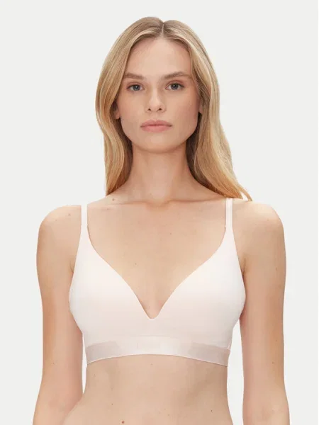 BOSS Sutien Bralette roz