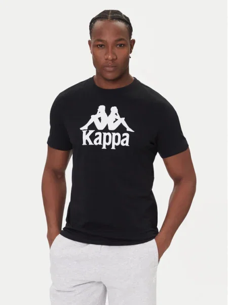 Kappa Tricou Authentic negru