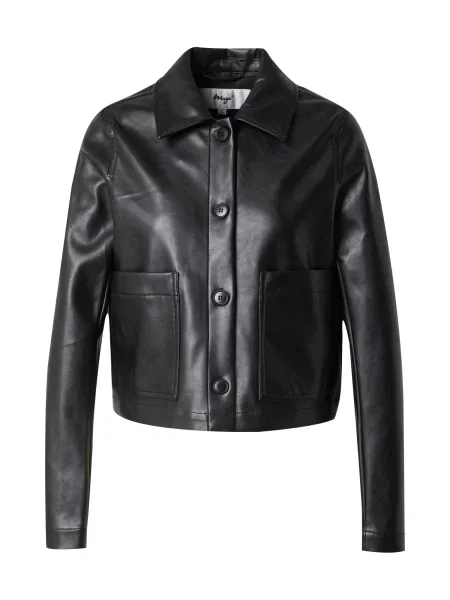 Maze Geacă de primăvară-toamnă negru