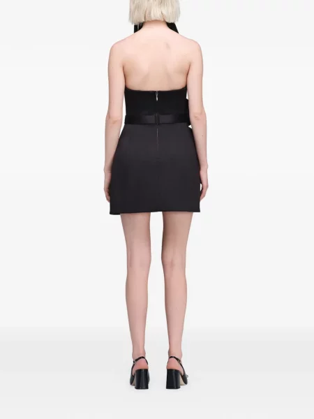 Rochie mini Marc Jacobs cu aplicații negru