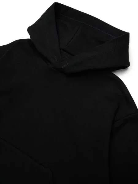 Bluza z kapturem dziecięca Mm6 Maison Margiela czarna