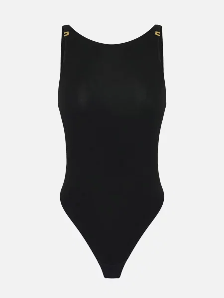 Боді Elisabetta Franchi чорне