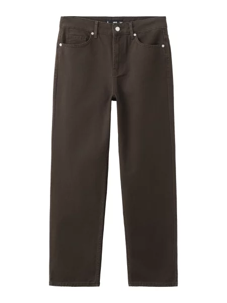 MANGO Jeans BLANCA ciocolatiu