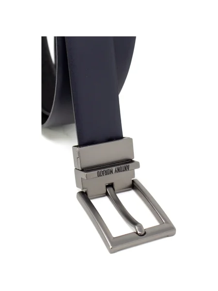 Curea Antony Morato din piele negru