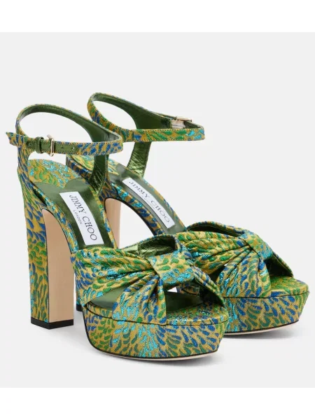 Sandale Jimmy Choo cu platformă