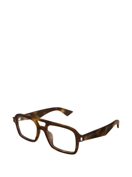 Ochelari de soare Saint Laurent Eyewear maro