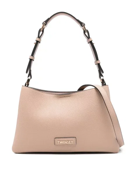 Geanta crossbody Twinset roz