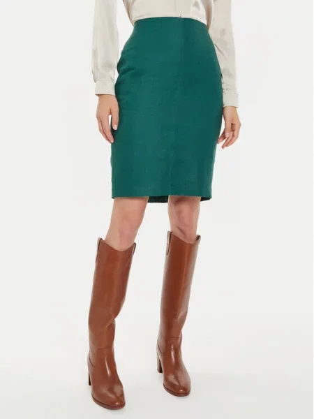 Tatuum Спідниця-олівець Monoli 1 зелений