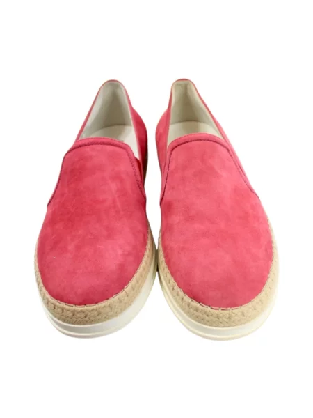 Espadryle Tod's różowe