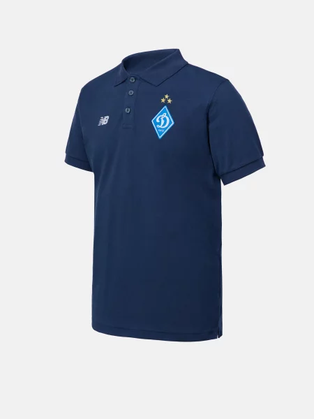 Поло New Balance синій