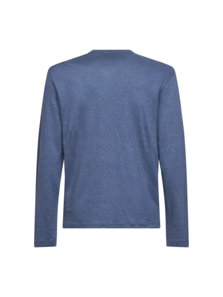 Sweter D4.0 niebieski