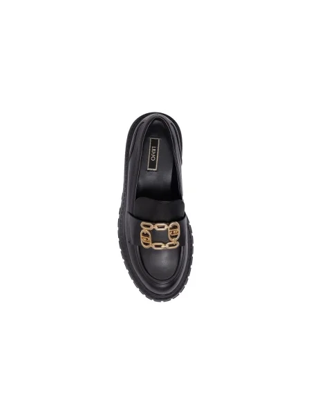 Pantofi loafer Liu Jo din piele negru