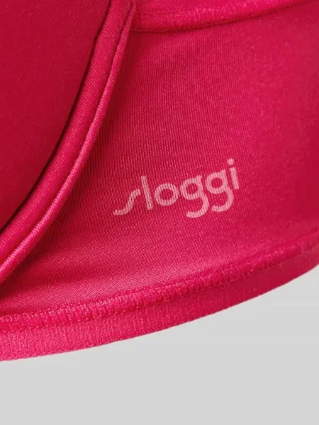 Biustonosz z obszyciem koronką GO Blush Sloggi