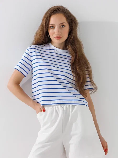 Футболка Lawa белая