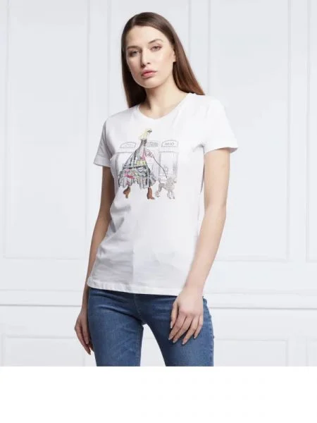 Liu Jo Tricou alb