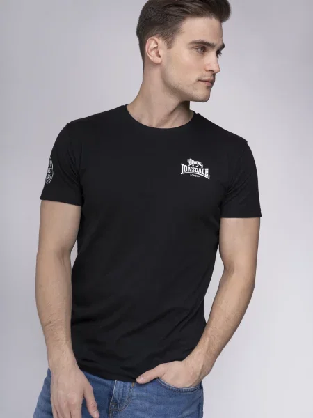 Tricou Lonsdale negru