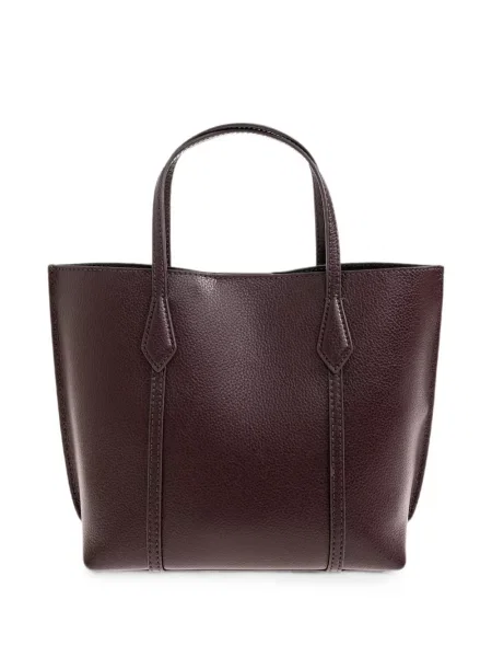 Geantă shopper Tory Burch din piele maro