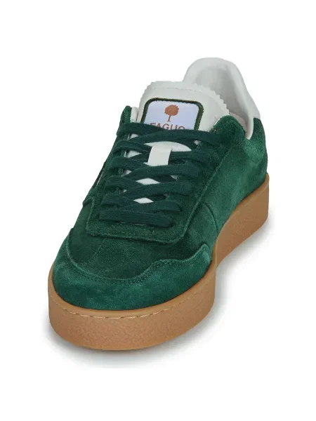 Pantofi Faguo verde