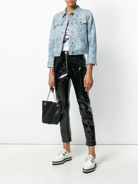 Geacă de blugi Marc Jacobs albastru