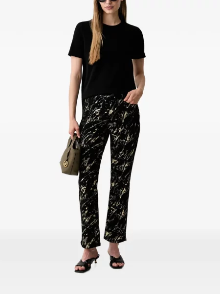 Blugi Joseph Ribkoff cu imagine negru