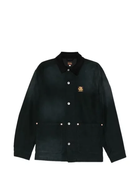 Geacă Evisu cu imagine negru