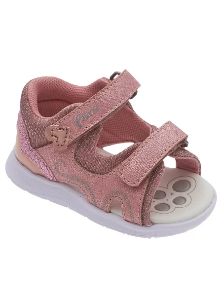 Детские сандалии Chicco розовые