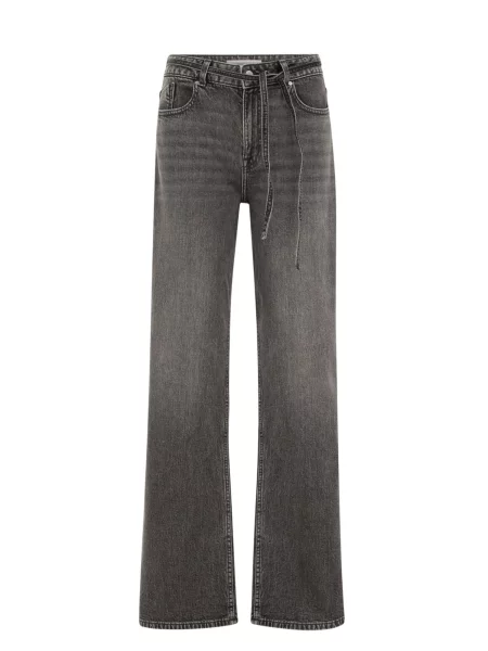 WE Fashion Jeans denim gri