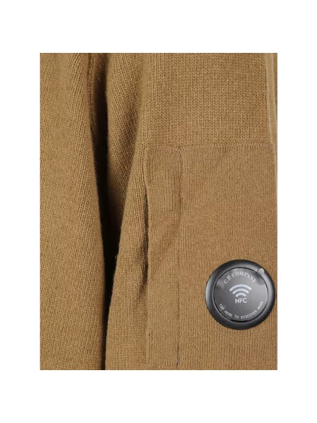 Bluza rozpinana C.p. Company beżowa