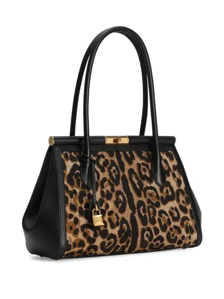 Geantă Dolce & Gabbana maro