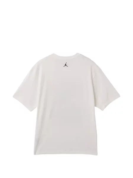Tricou Jordan cu imagine alb