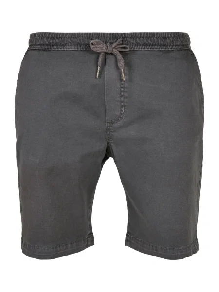 Urban Classics Pantaloni închis gri