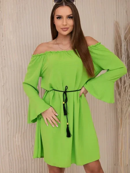 Rochie Kesi de costum verde