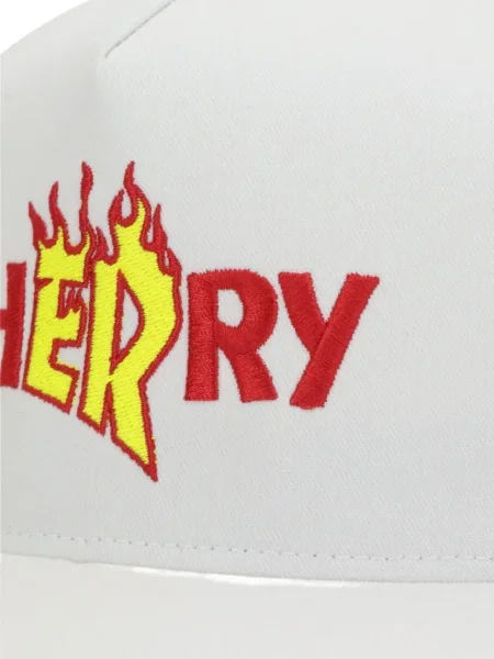 Șapcă Cherry World alb