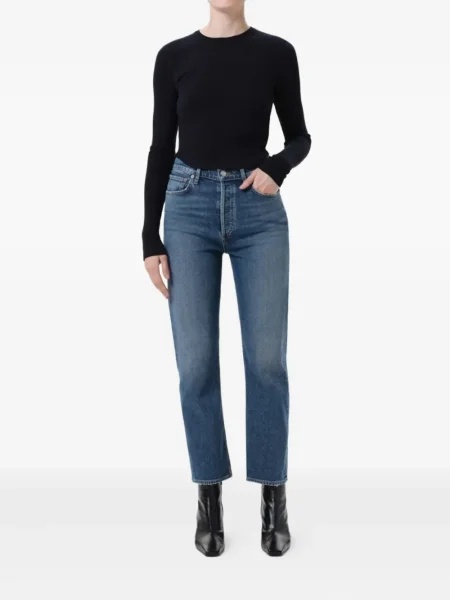 Cropp blugi Agolde albastru
