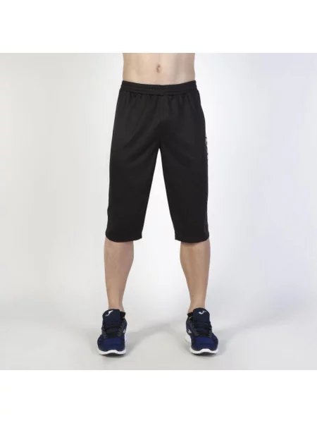 Bermudy sportowe Joma Luxor czarne