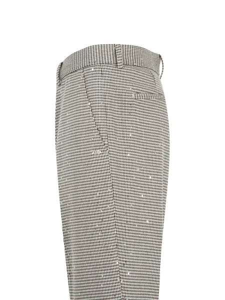 Pantaloni Amiri cu paiete cu model pepito