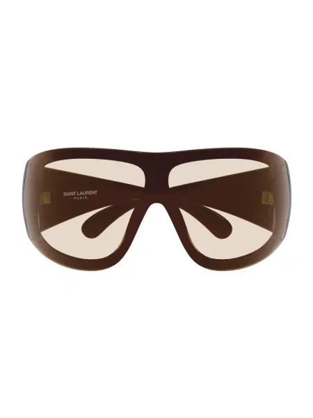 Okulary przeciwsłoneczne Saint Laurent czarne