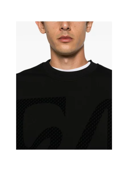 Bluza Emporio Armani niebieska