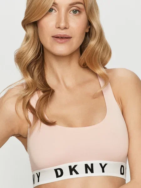 DKNY Podprsenka růžová