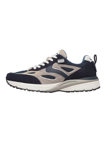 Sneakersy Voile Blanche skórzane