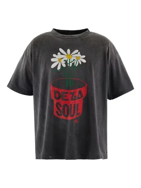 Tricou Saint Mxxxxxx gri