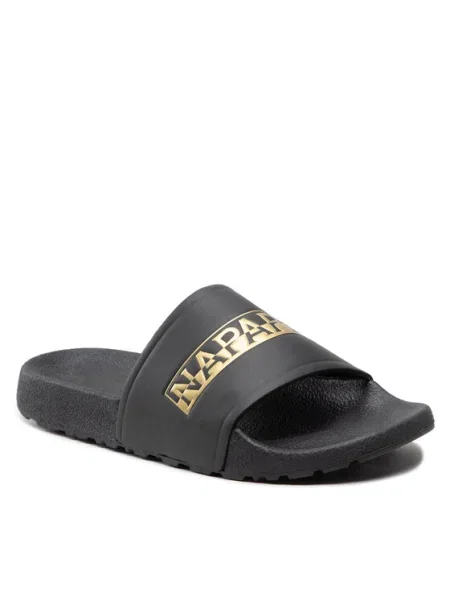 Napapijri dámske žabky black čierna