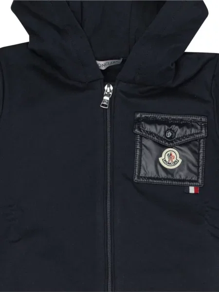 Komplet dresowy dziecięcy Moncler Enfant niebieski